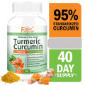 Cápsulas de curcumina de cúrcuma prevenir el cáncer Cápsulas de cúrcuma